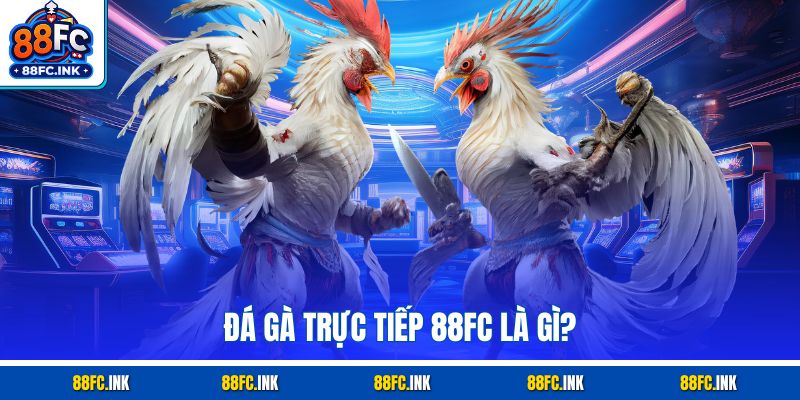 Đá gà trực tiếp 88FC là gì?