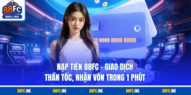 Nạp Tiền 88FC - Giao Dịch Thần Tốc, Nhận Vốn Trong 1 Phút